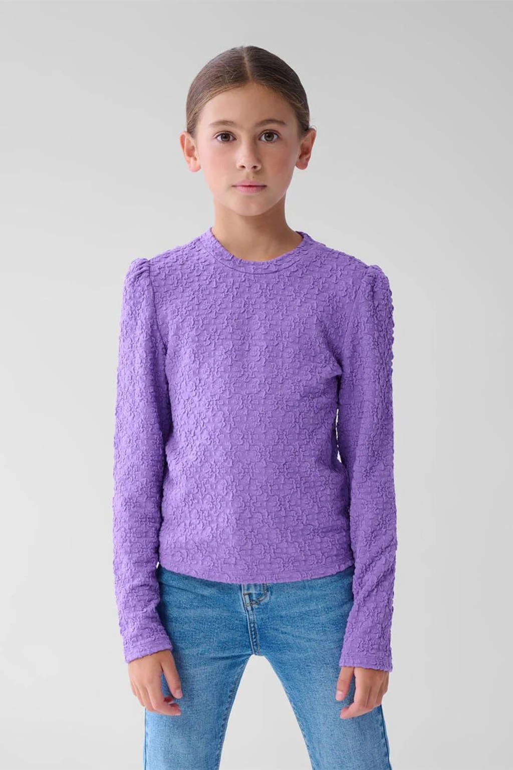 Shoeby longsleeve paars