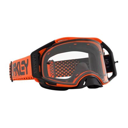 Masque cross Oakley AIRBRAKE MX MOTO ORANGE ECRAN CLAIR 2024 - Orange