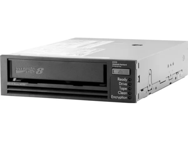 Quantum TC-L82AN-BR, Lagringsdrev, Båndpatron, Serial Attached SCSI (SAS), 2.5:1, LTO, Sort