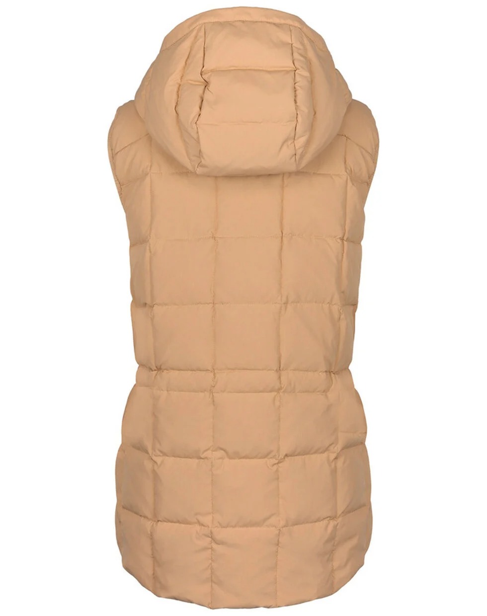 Adapt Down Vest Dame Tan