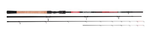 Canne method feeder Cresta Snyper (20-60g)