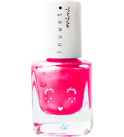Inuwet Neglelak - BubBlå Gum - Neon Pink