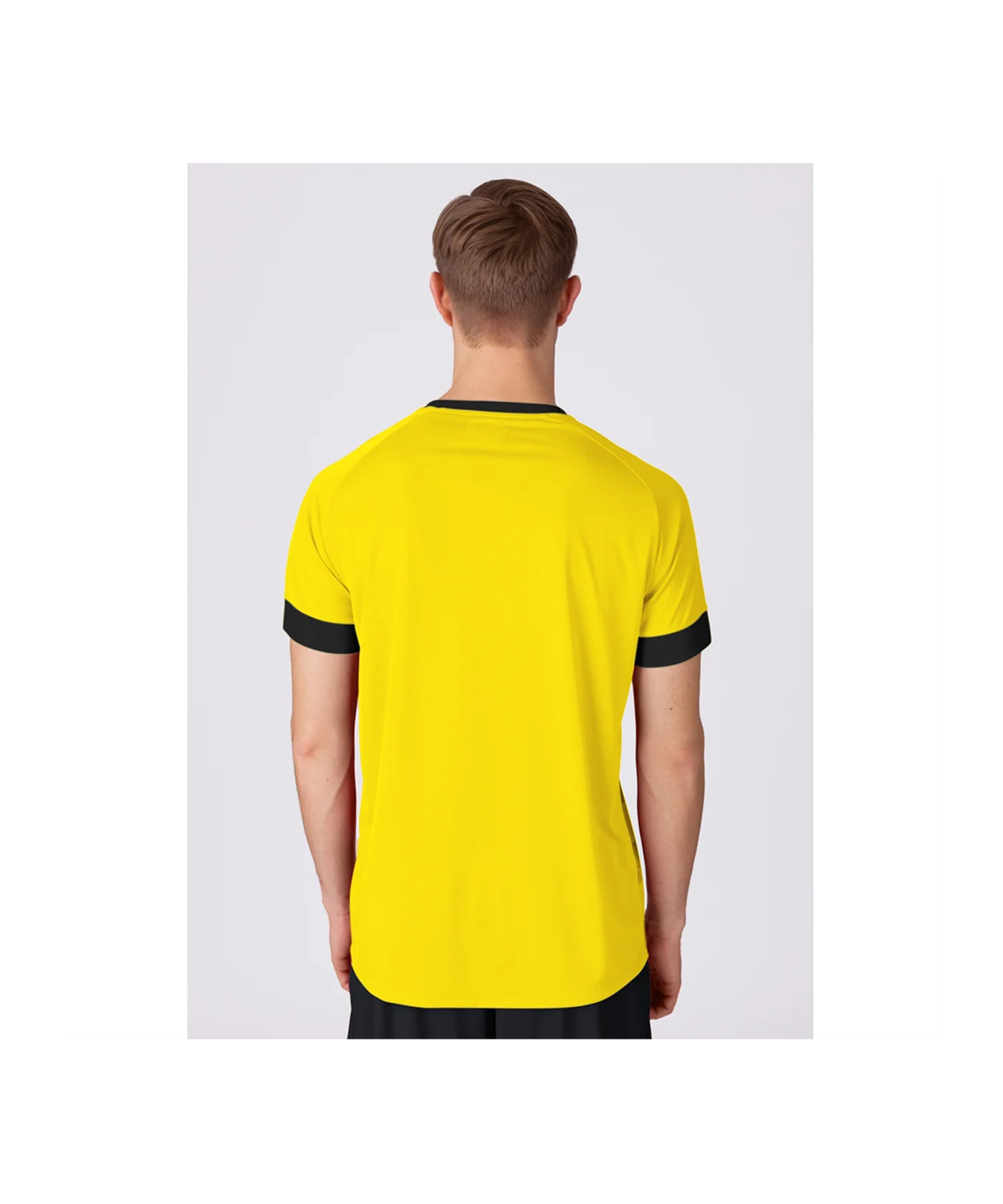 JAKO Celtic Melange KA Trikot Gelb F300