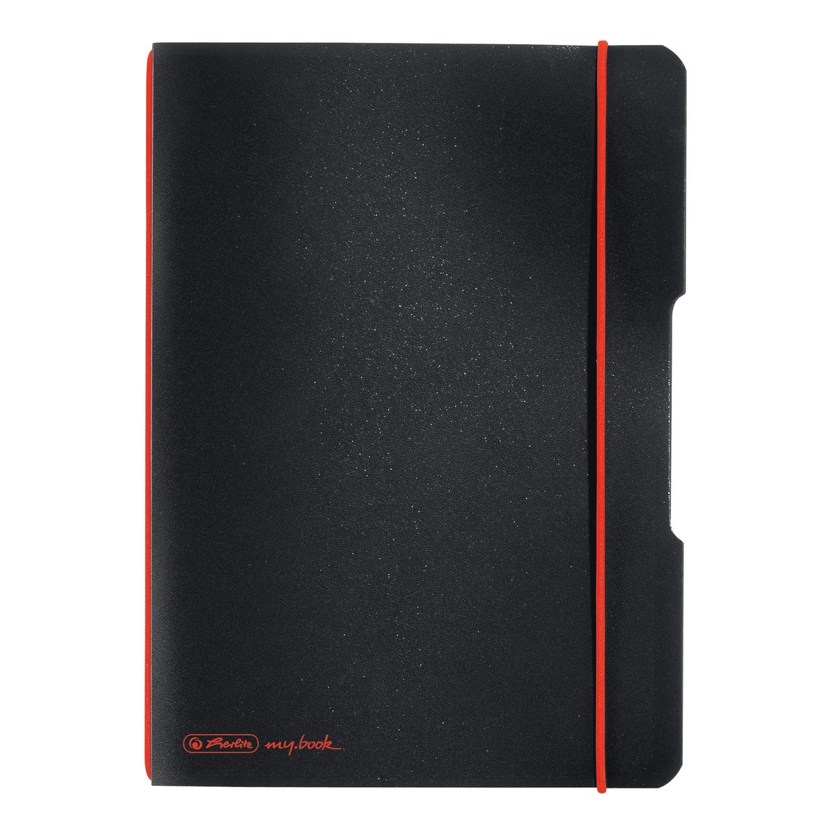Herlitz notitieboek my.book flex A5 geruit zwart