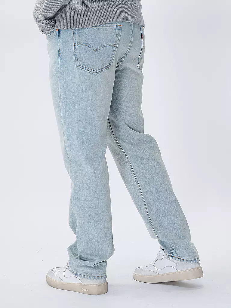 LEVI'S® Jeans Straight Fit 565 97 FALLING hellblau