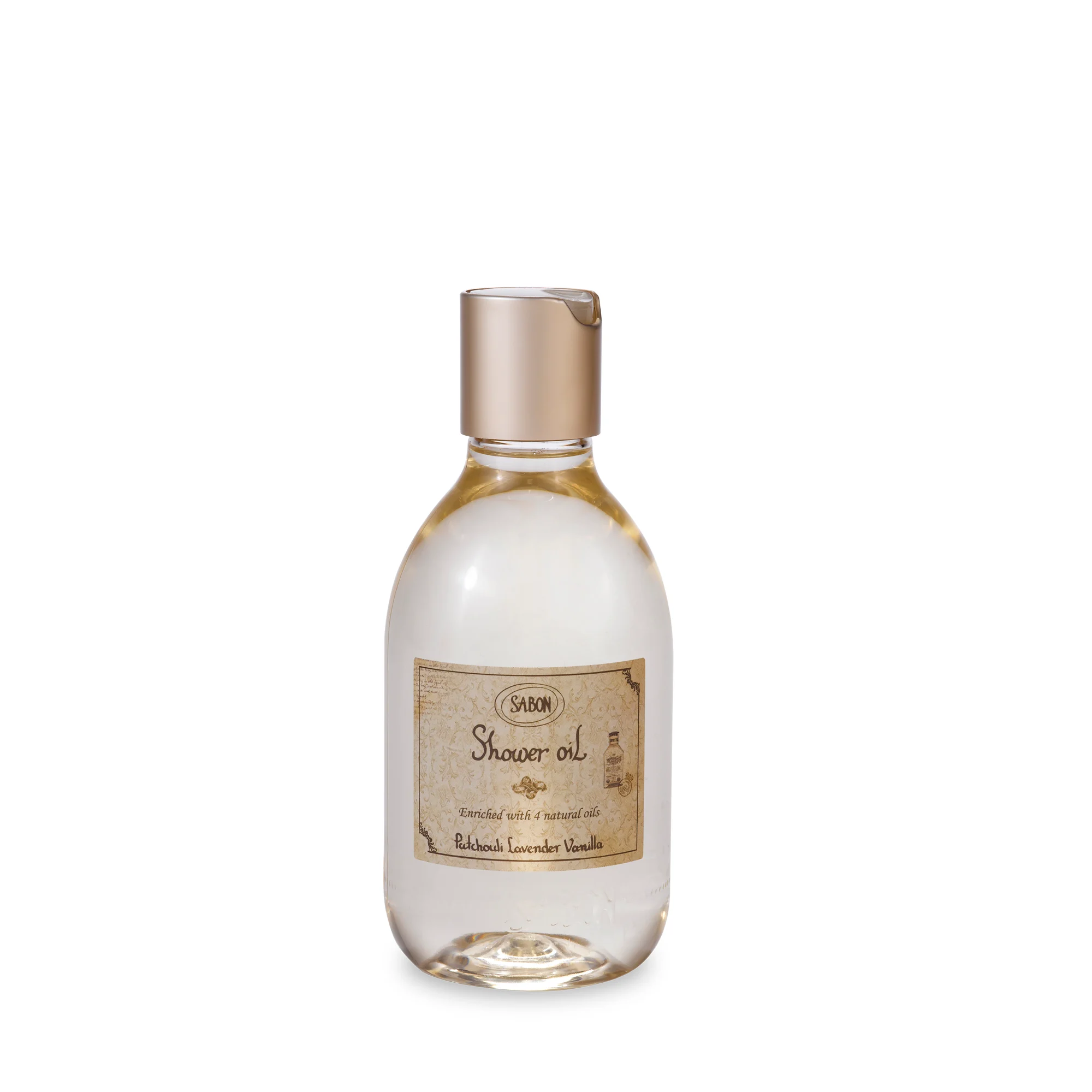 Huile de douche - Patchouli Lavender Vanilla |