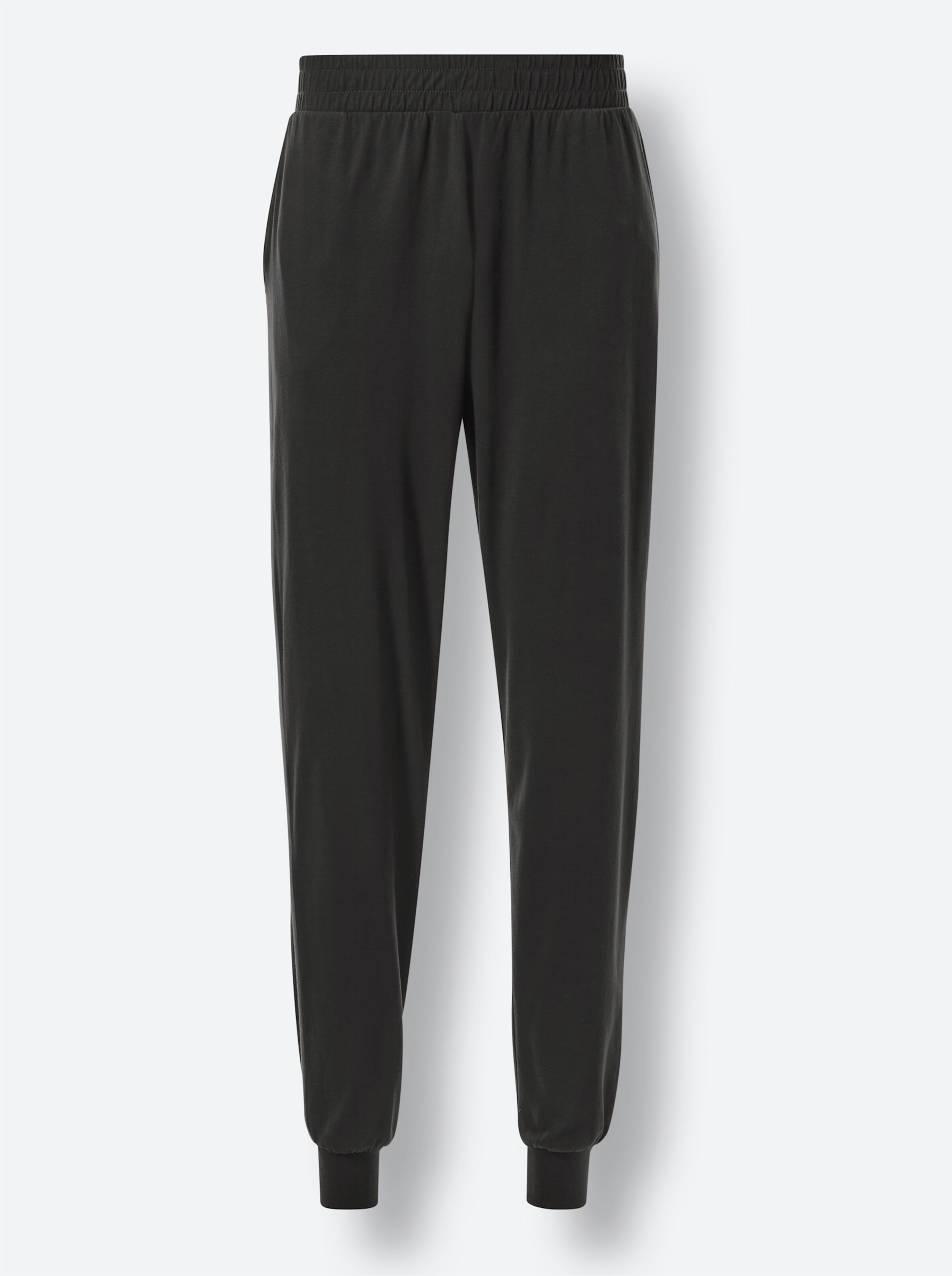 wäschepur men Schlafanzüge in graphit + jeansblau