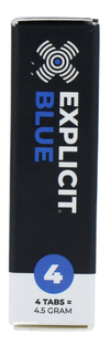 Explicit Blue Erectiepillen 4ST