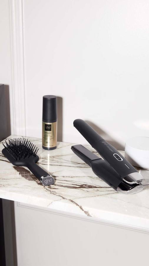 ghd Unplugged Cordless Hair Straightener Black