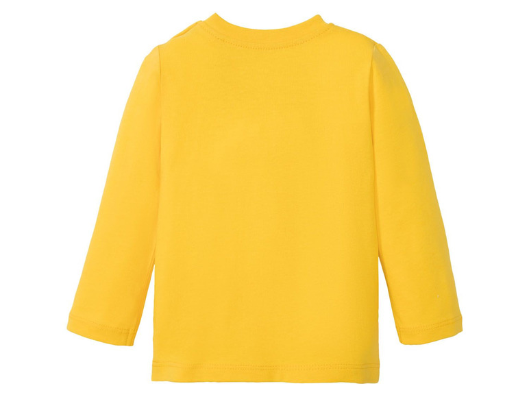 2 shirts met lange mouwen voor babymeisjes