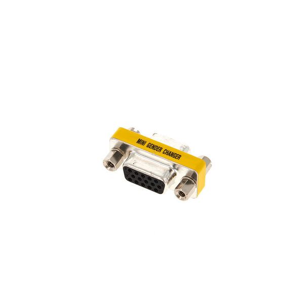 Sommer Cable Gender Changer Sub-D 15pol f-f