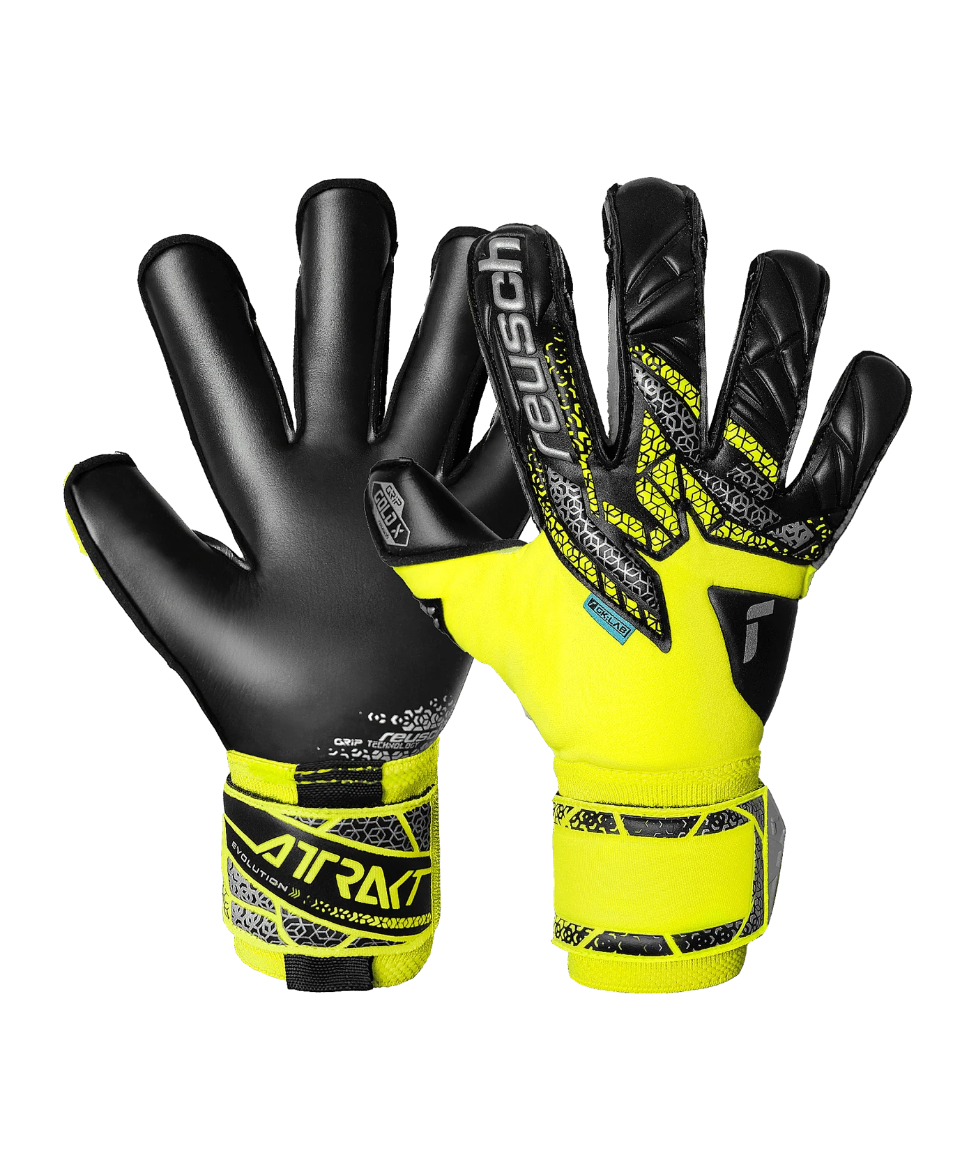 Reusch Attrakt Gold Evolution TW-Handschuhe F2025
