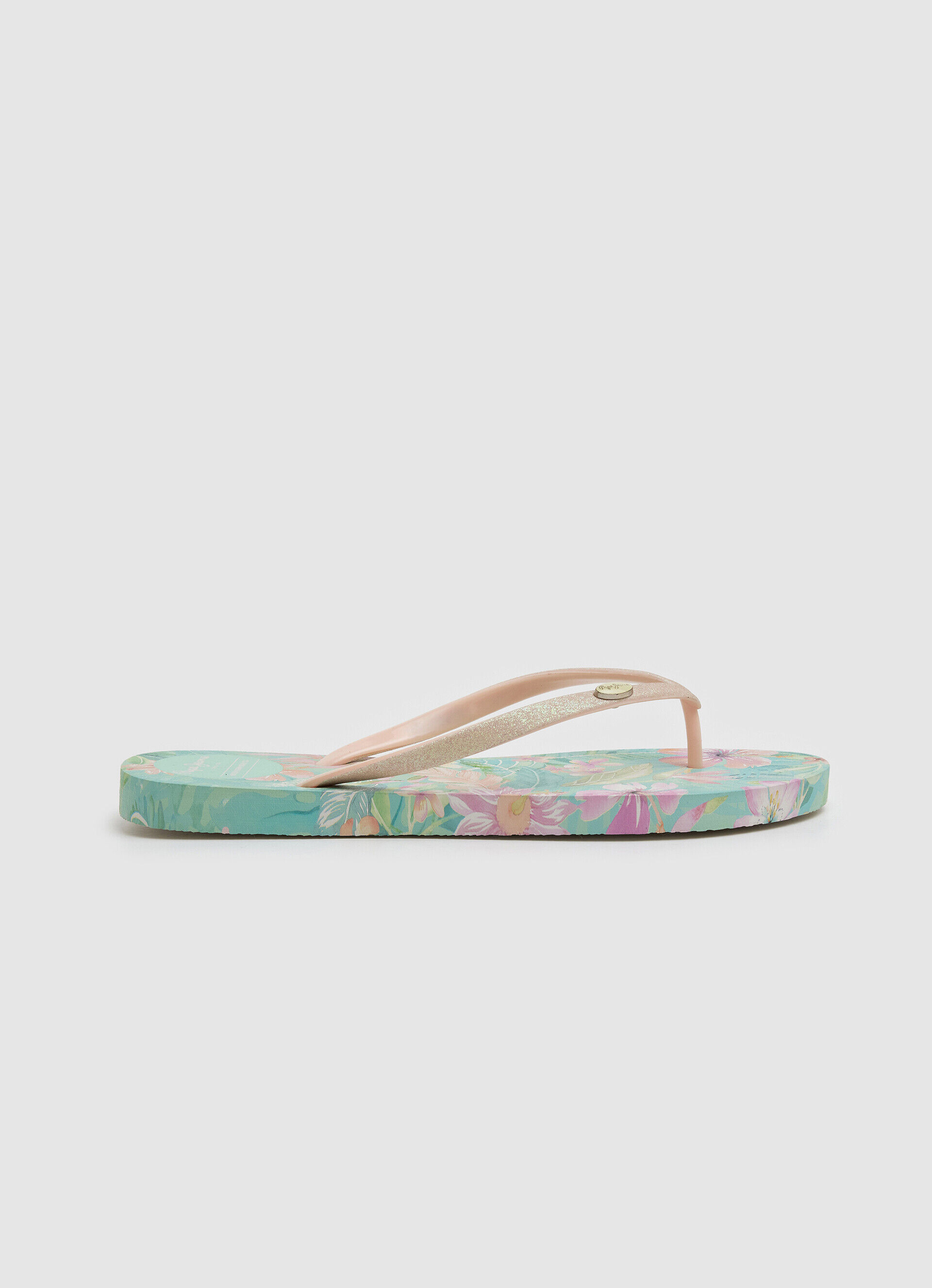 Chinelo de dedo RAKE TROPICAL BEACH - verde mojito