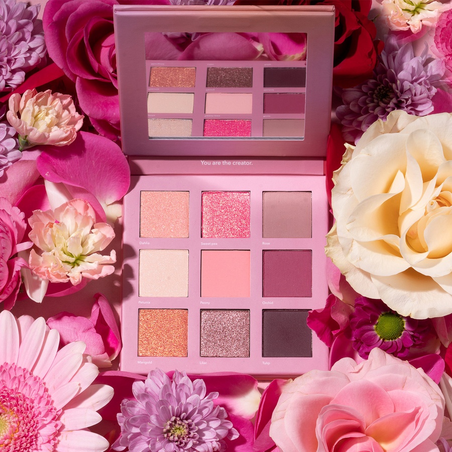 LH Cosmetics Blomma Palette 9g