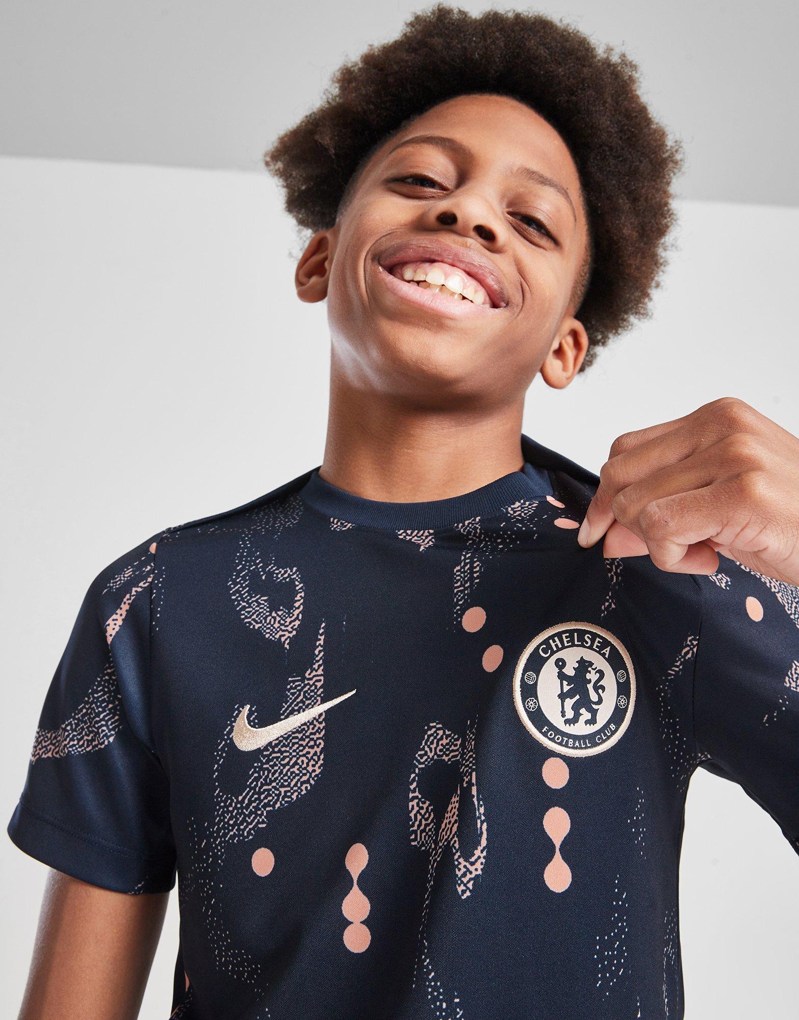Nike Maillot d'avant-match Chelsea FC Junior