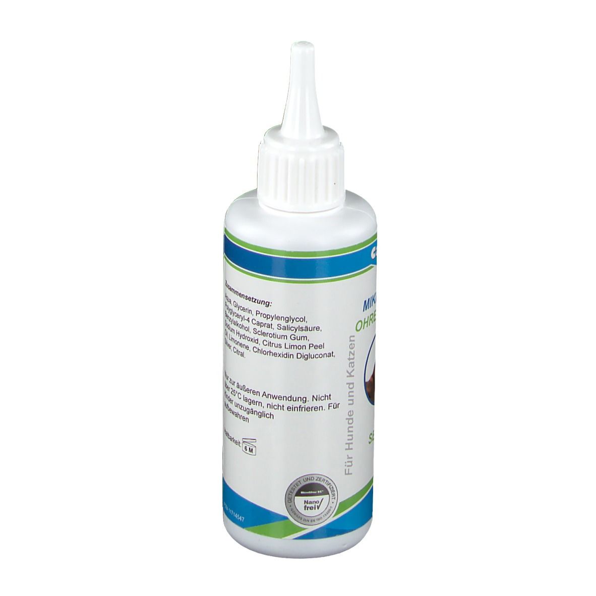 Canina® Mikrosilber Ohrenspülung