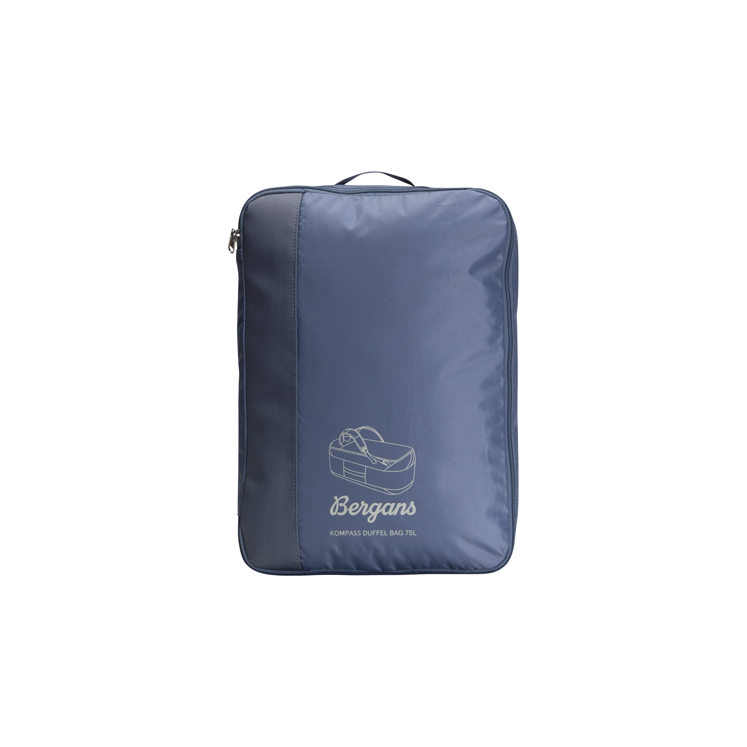 Kompass Duffel Bag 75 Granite Blue