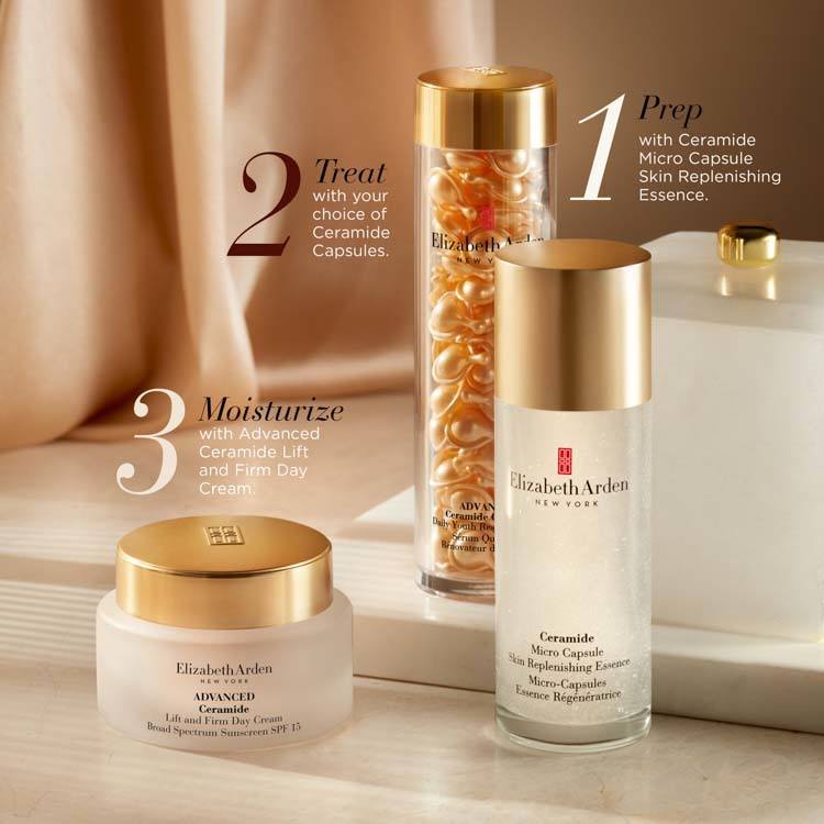 Elizabeth Arden Ceramide Lift And Firm Day Cream SPF15 50ml