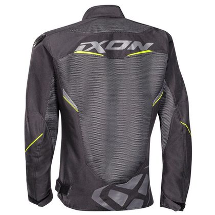 Blouson Ixon DRACO - ANTHRACITE GRIS JAUNE VIF - Gris / Jaune