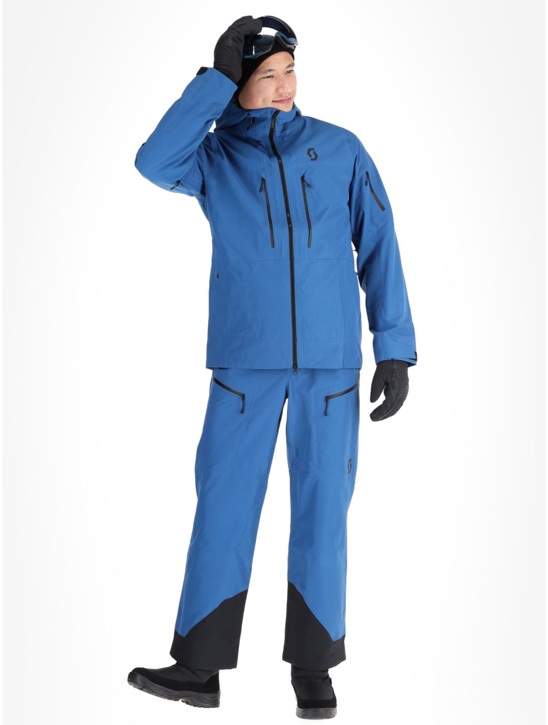 Jacket M's Vertic Ripstop 3L hardshell ski-jas heren