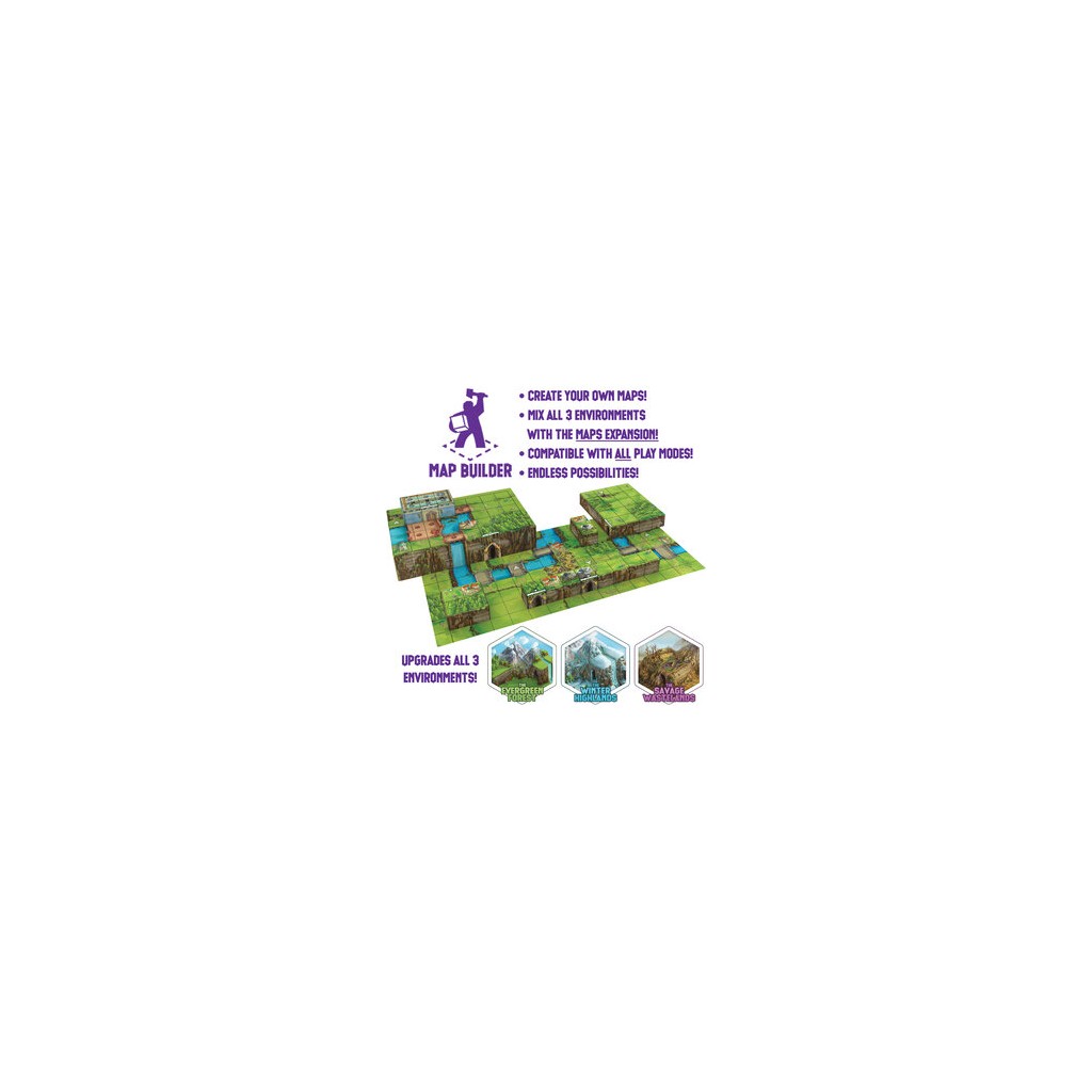 Tiny Epic Tactics - Map Pack