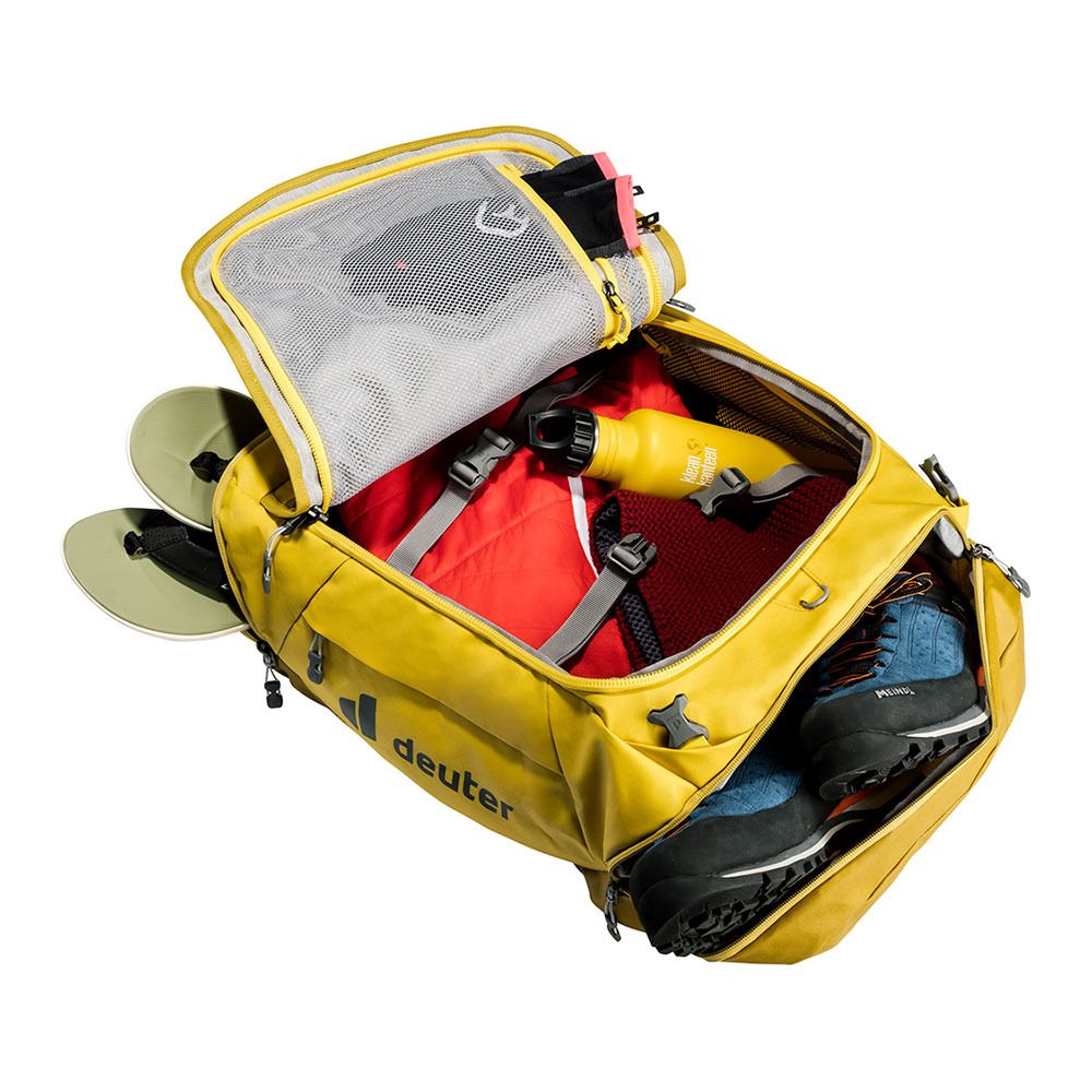 Deuter AVIANT DUFFEL PRO 40L - Sac de voyage corn/turmeric