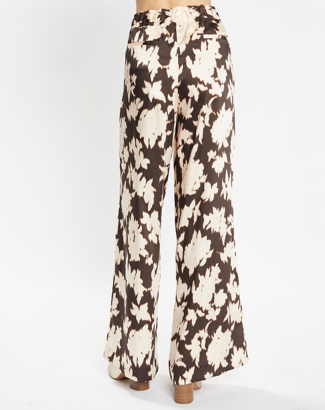 Zapa Pantalon Perline chocolat