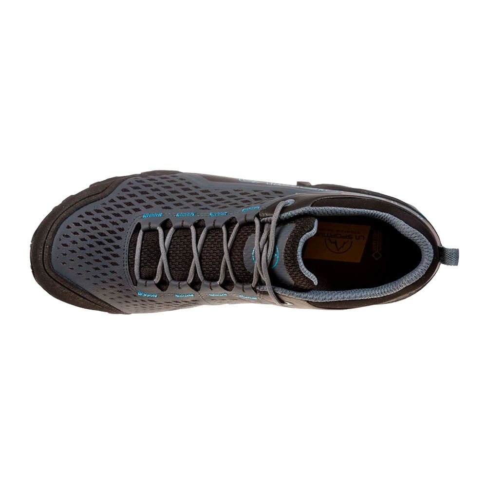 La Sportiva SPIRE GTX - Chaussures randonné Homme slate/tropic blue