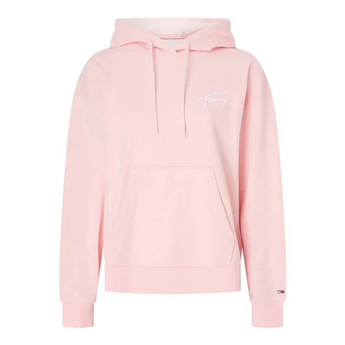 Tommy Hilfiger Relaxed Signature Hoodie Dames