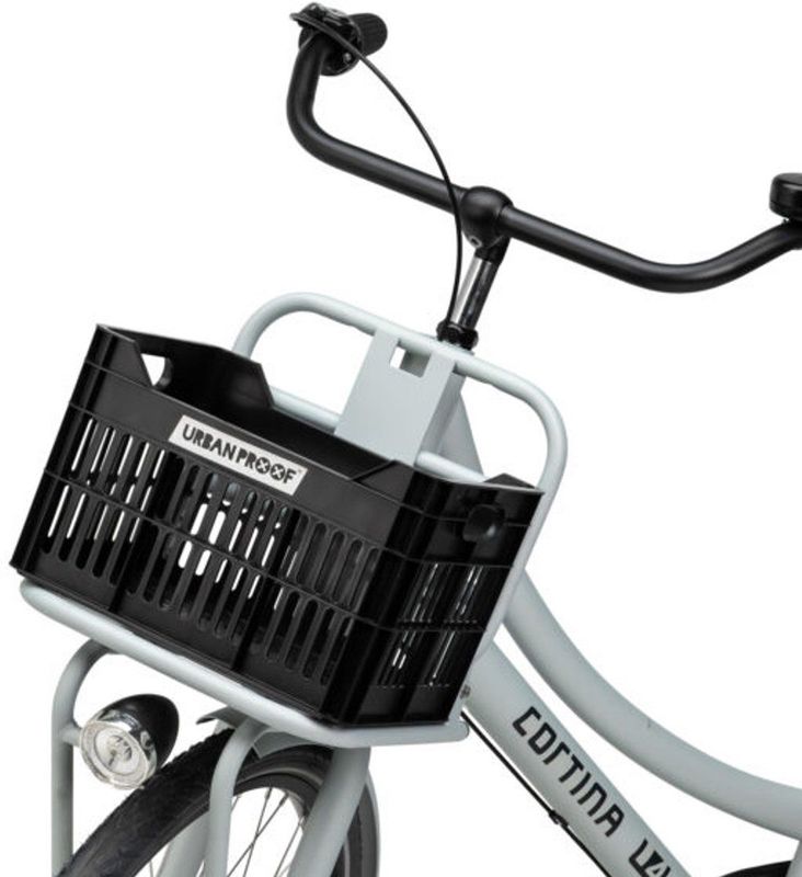 Urban Proof - Fietskrat - Groen - Gerecycled Plastic - 15 Liter