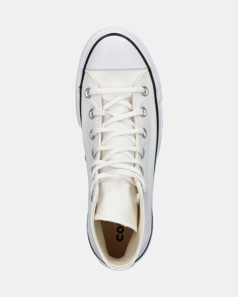 Converse Chuck Taylor All Star Platform Hoge sneakers  - wit