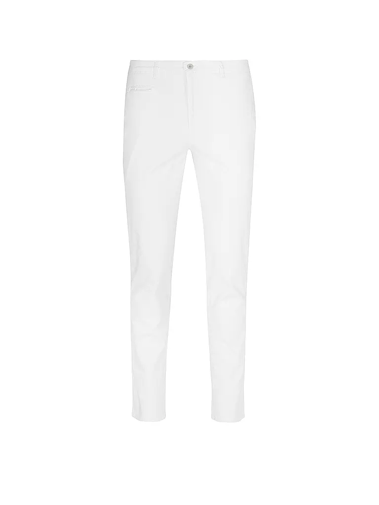 BRAX Chino Modern Fit FABIO weiss