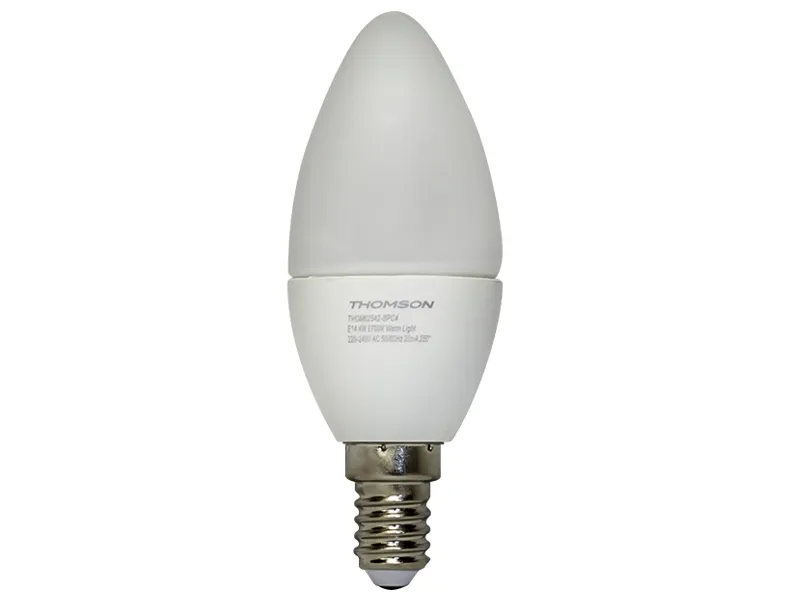 Thomson Lighting E14 LED Kerte Pære - 4W