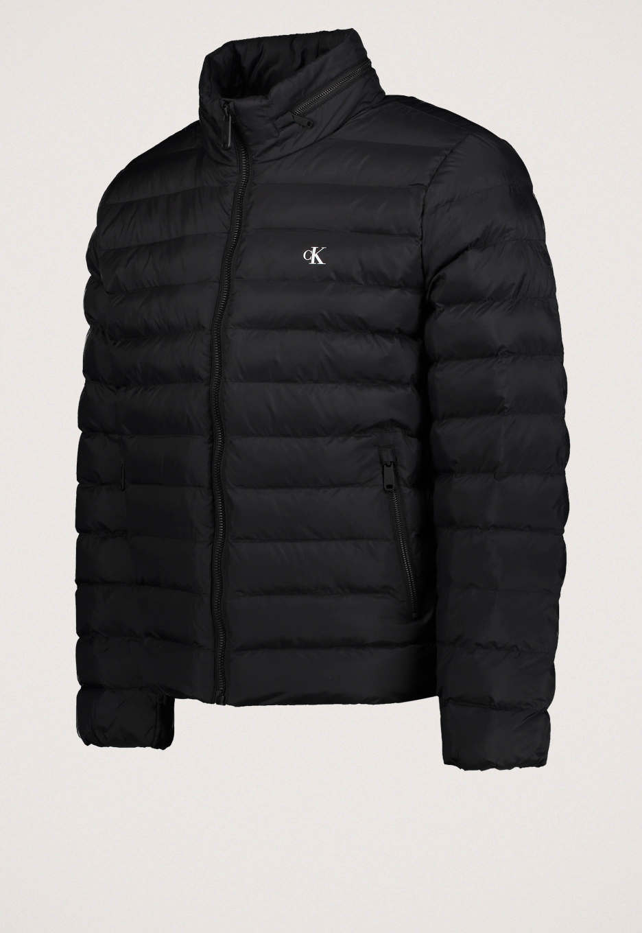 Calvin Klein Nylon Hooded Puffer