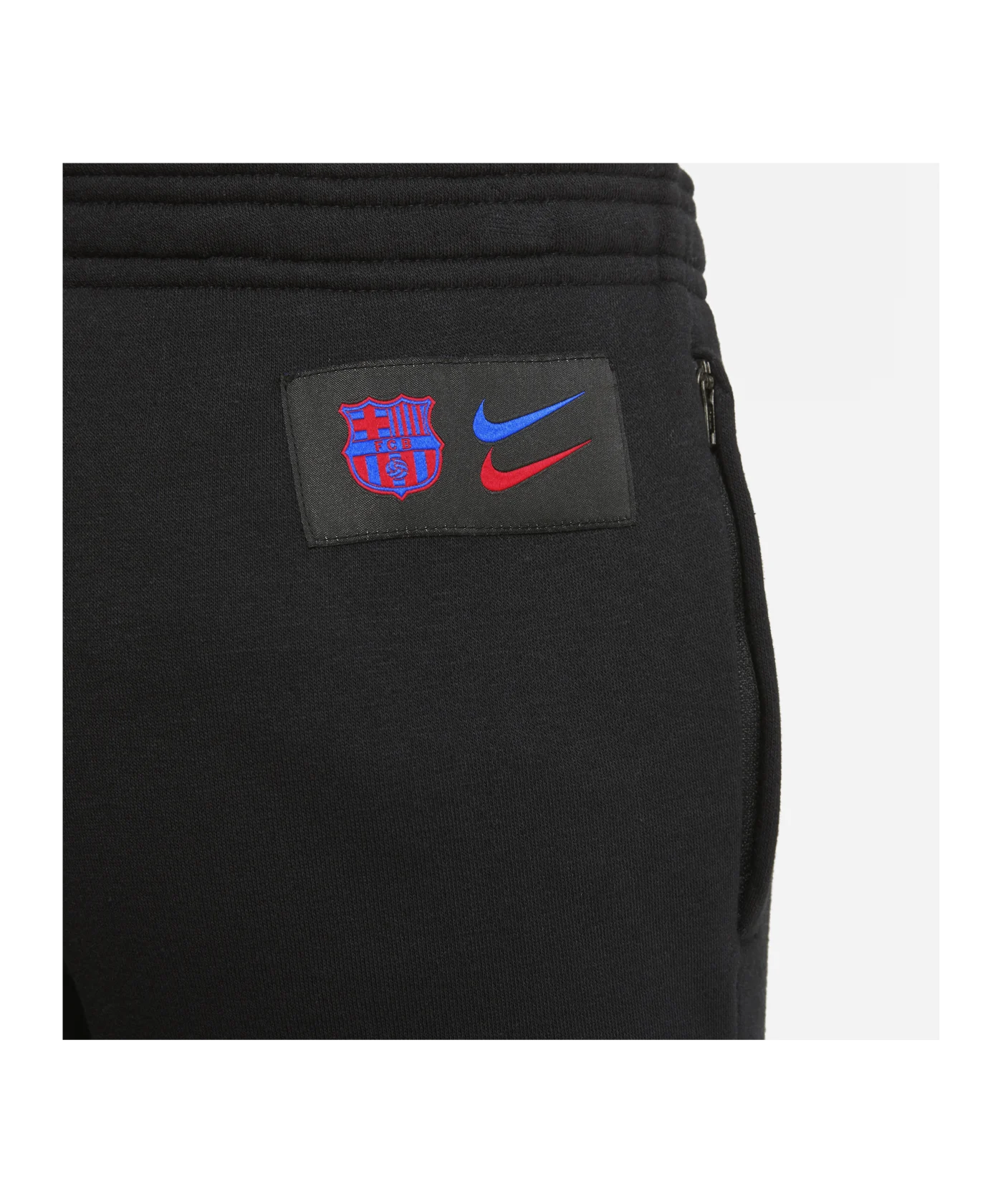 Nike FC Barcelona Trainingshose Kids Schwarz F010