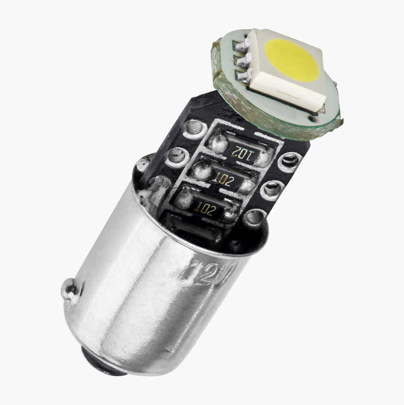 LED BA9s TIL CAN-BUS SYSTEM