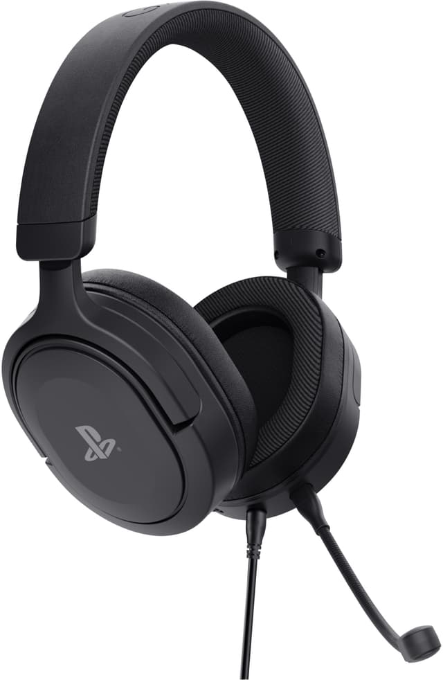 Trust Forta GX498 gaming headset (sort)
