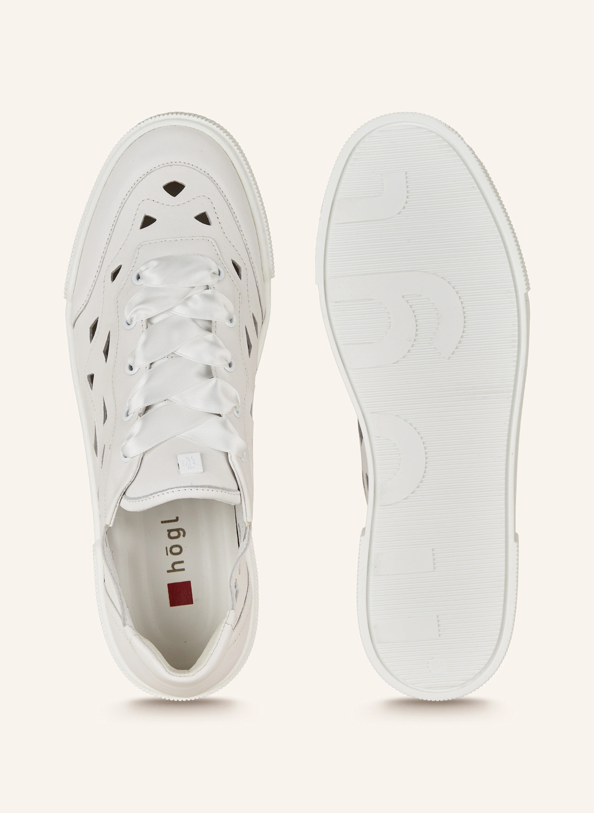 Högl Sneaker mit Cut-outs