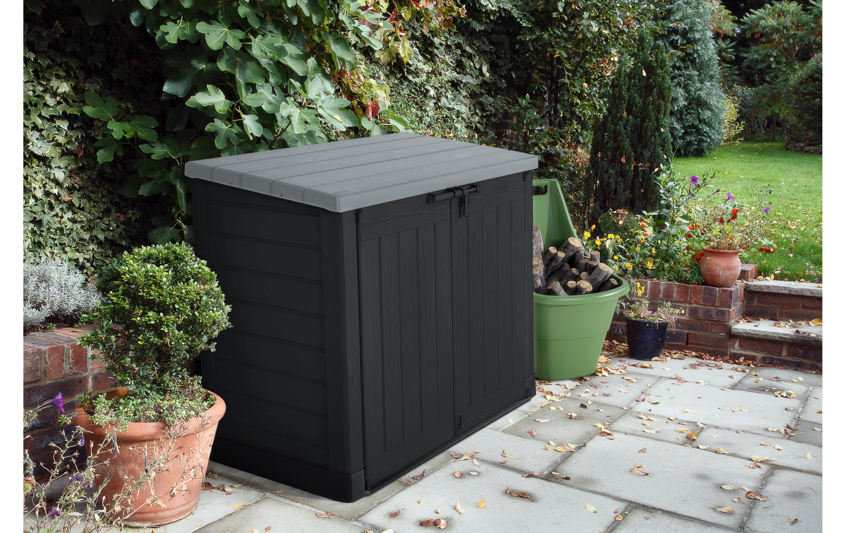 Gartenschrank KST Store It Out MAX Anthrazit/Grau<br>Aufbewahrungsschrank