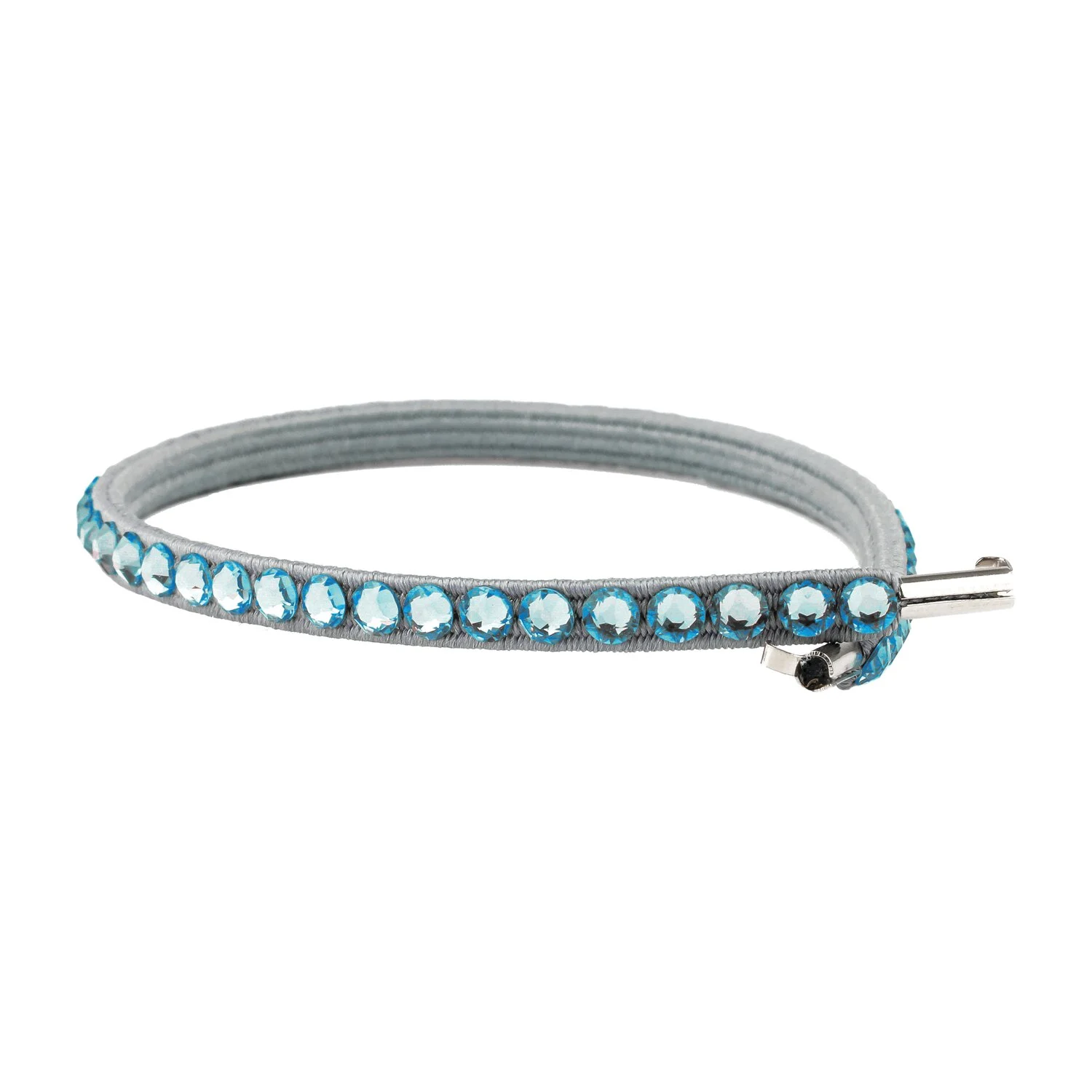 CASCO MyStyle SWAROVSKI Kristall-Biese  - aquamarine - Einheitsgröße
