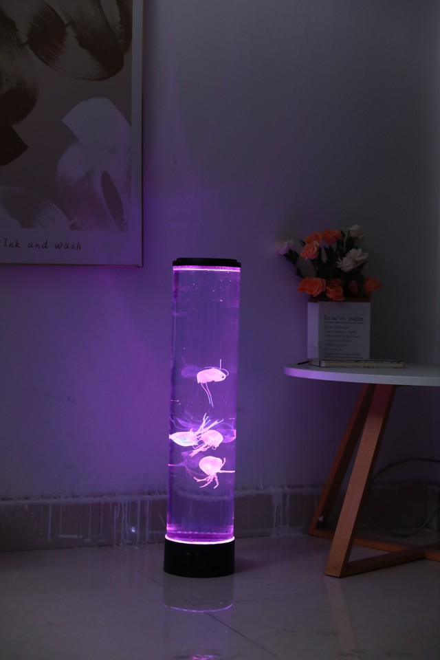 iTotal - Jellyfish Lampe 70 cm (rund)
