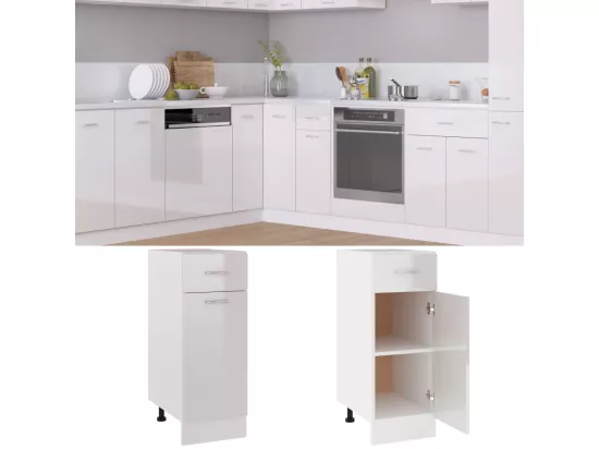 Armoire de plancher à tiroir 