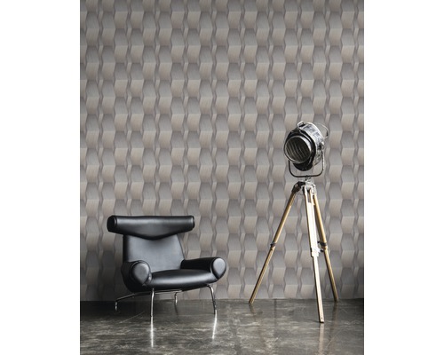Vliesbehang 10046-30 GMK Fashion for Walls Grafisch 3D goud