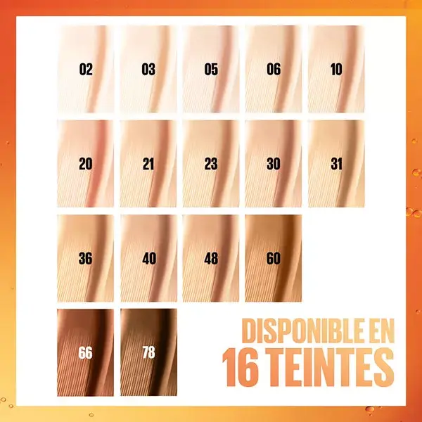 Maybelline New York Superstay 24H Skint Tint Fluid Complexion nº 78 30ml
