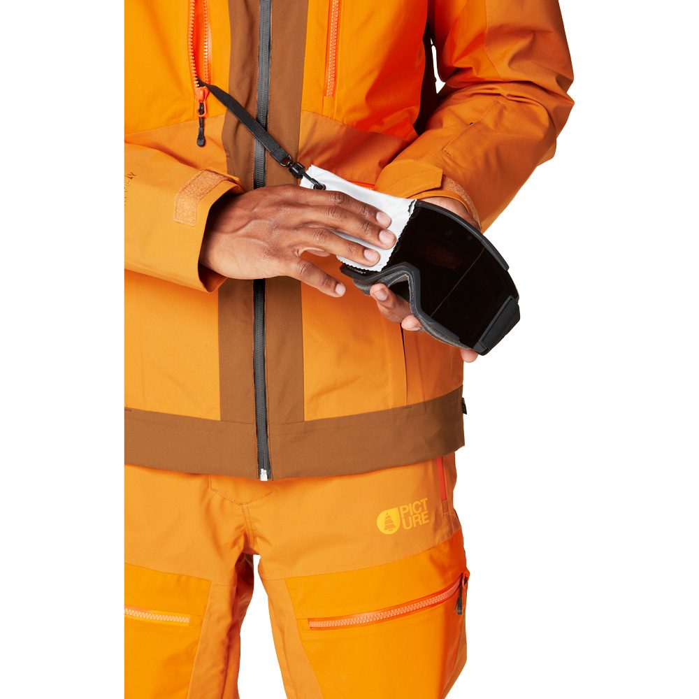 Picture Naikoon Skijacke Herren chocolate