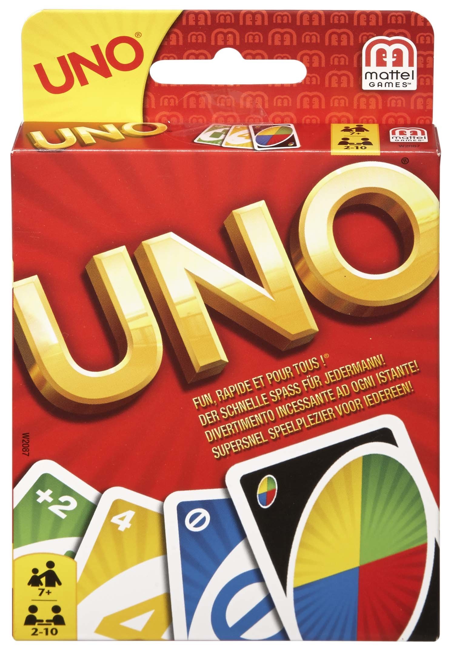 Games Jeu de carte Uno - W2087