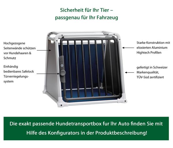 4pets® Hundetransportbox ECO BLACK 3
