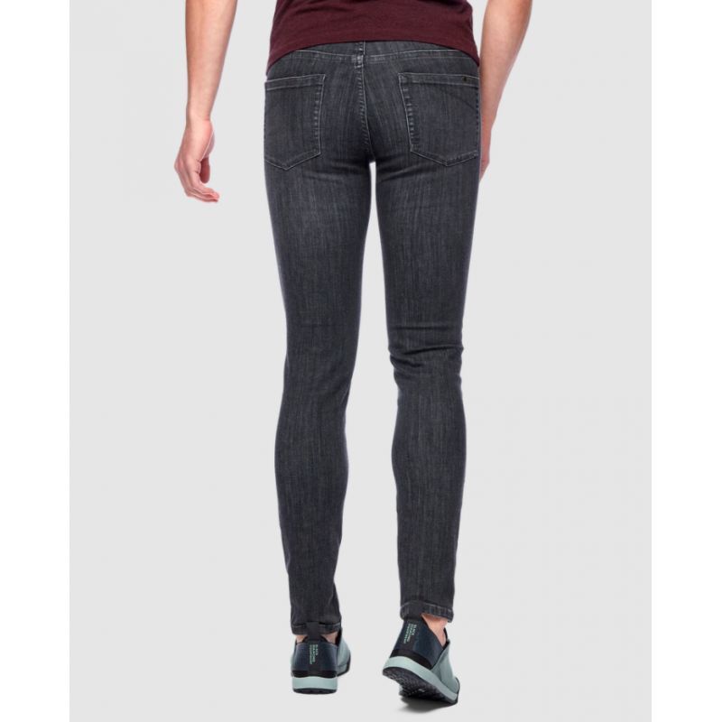 Forged Denim Pants - Pantalon escalade femme