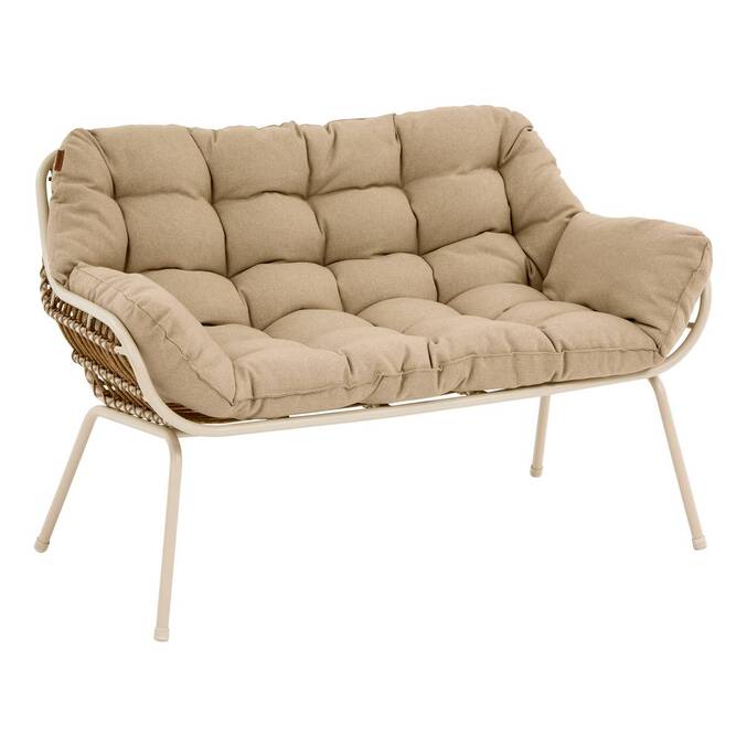 Salon de jardin PAOPAO Beige / Argile
