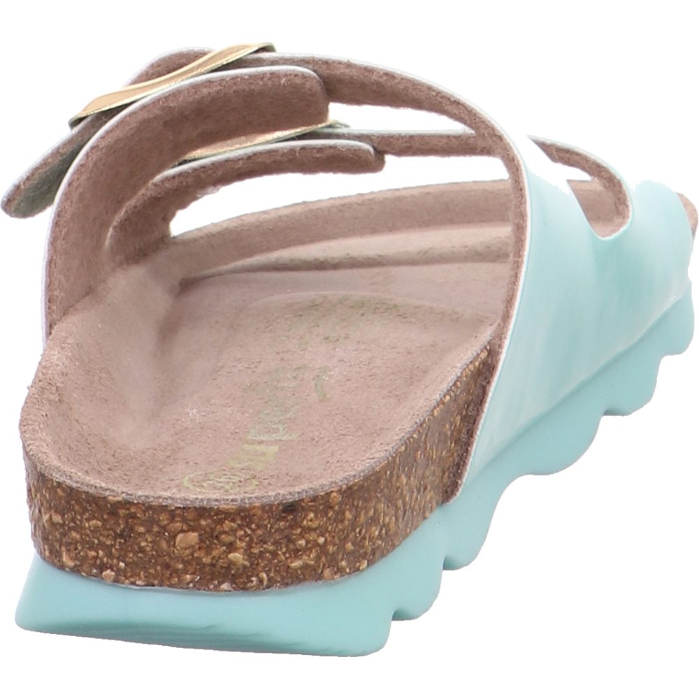 Superfit Fussbettpantoffeln Kinder türkis